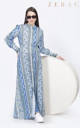 Full Open Long Dress